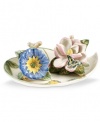 Portmeirion Serveware, Botanic Hummingbird Flower Salt and Pepper Shakers