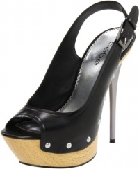 bebe Women's Candance Platform Pump