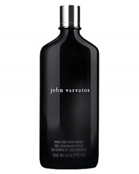 A moisturizing dual purpose wash designed to be effective for both hair and body. Leaves skin with a hint of the signature John Varvatos fragrance.