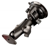 RAM Mounting Systems RAM-B-166U Double Ball Twist-Lock Suction Cup Mount