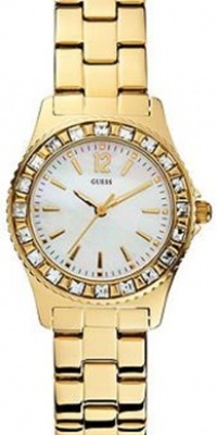 Guess Women's U0025L2 Petite Sport and Sparkle Watch