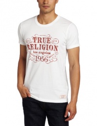 True Religion Men's Mens Wagon Wheel Tee