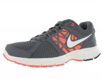 Nike Men's NIKE AIR RELENTLESS 2 RUNNING SHOES 8.5 (DARK GREY/SMMT WHITE/TTL ORNG)