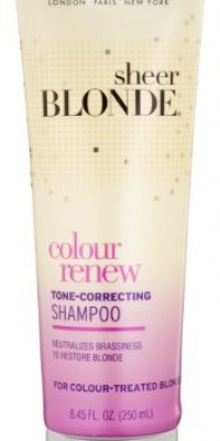 John Frieda Sheer Blonde Colour Renew Tone-Correcting Conditioner, 8.45 Ounces  (Pack of 2)