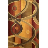 Trans Ocean Inspirations Multi Geometric Rug 8' x 10'