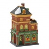 Department 56 Christmas in the City Village Murphy's Irish Pub Lit House, 8.86-Inch