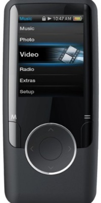 Coby MP707-8GBLK 8 GB Video MP3 Player with FM Radio (Black)