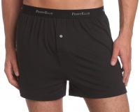 Perry Ellis Men's Pure Cotton Solid Boxer