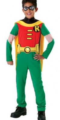 Teen Titans Child's Robin Costume, Small