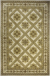 Area Rug 8x11 Rectangle European Ivory Color - Momeni Maison Rug from RugPal