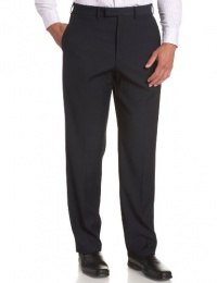 Kenneth Cole REACTION Men's Smooth Sailing Modern Flat Front Dress Pant