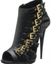 Giuseppe Zanotti Women's I30104 Bootie,Tunder Nero,8 B US