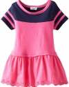 Splendid Littles Baby-Girls  Pep Squad, Parfait/Navy, 12-18 Months