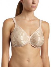 Wacoal Women's Awareness Seamless Full Figure Underwire, Naturally Nude, 40DD