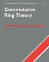 Commutative Ring Theory (Cambridge Studies in Advanced Mathematics)