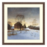 Breaking Light Framed Wall Art - 31.3W x 31.3H in.