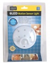 Super Bright 6 LED Motion Sensor Light - Energy Saving Motion Detector Light