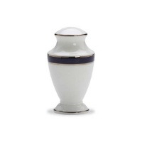 Lenox Federal Cobalt Platinum Bone China Salt Shaker