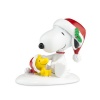 Peanuts Village from Department 56 Happy Holiday's Snoopy & WS