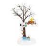 Department 56 Peanuts Village Sharing Christmas Spirit Village Accessory, 3.54-Inch