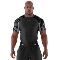 Men’s NFL Combine Authentic Compression Short Sleeve Tops by Under Armour