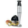 Cuisinart CSB-77 Smart Stick Hand Blender with Whisk and Chopper Attachments