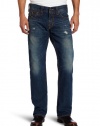 True Religion Men's Ricky Studded Logo