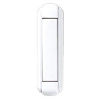 Heath Zenith SL-6292-A Wireless Battery Operated Push Button, White