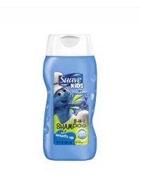 Suave Kids 2in1 Shampoo & Conditioner, Surfs Up 12-ounce Bottles (Pack of 6) (Packaging May Vary)