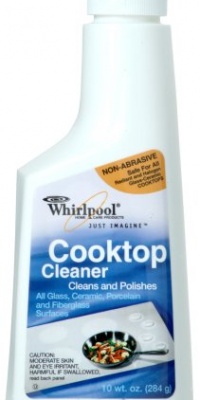 Whirlpool 31464 Cooktop Cleaner, 10-Ounce