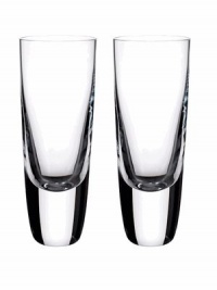 Villeroy & Boch American Bar Canadian 7-Inch Canadian Whisky Tumbler, Set of 2