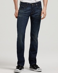 Hudson Byron Straight Leg Jeans in Corsair Wash