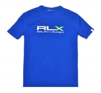 RLX Ralph Lauren Men Designer Logo Crewneck T-shirt