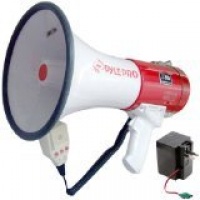 Pyle PMP55R Professional Piezo Dynamic Megaphone with Recording Function and Rechageable Batteries