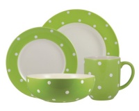 Spode Baking Days Green 4-Piece Place Setting