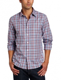 Michael Kors Men's Garrett Check Tailored Shirt