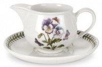 Portmeirion Botanic Garden 20-Ounce Gravy Boat and Stand