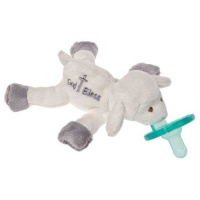 Mary Meyer WubbaNub Pacifier, God Bless Lamb