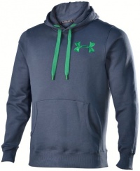 Under Armour Men's UA Charged Cotton Storm Fleece Hoody Hoodie - Gray