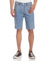 Levi's Men's 505 Straight Fit Short, Light Stonewash, 42