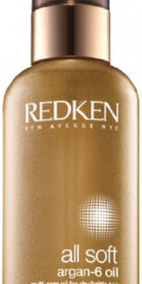 Redken All Soft Argan-6 Multi-Care Oil for Hair, 3 Ounce