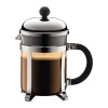 Bodum Chambord 4 cup French Press Coffee Maker, 17 oz, Chrome