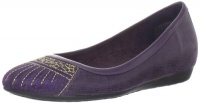 Rockport Women's Faye Embroidered Ballet Flat