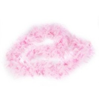 Pink Feather Boa (7ft) Girls Dress up Costume Pink Boa