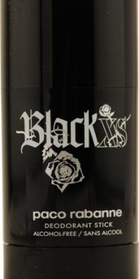 Black Xs by Paco Rabanne for Men. Deodorant Stick Alcohol Free 2.2-Ounces