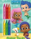 Guppy Tales (Bubble Guppies) (Deluxe Chunky Crayon Book)