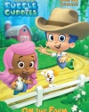 On the Farm (Bubble Guppies) (Super Color with Stickers)