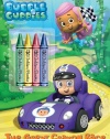 The Great Crayon Race (Bubble Guppies) (Color Plus Chunky Crayons)