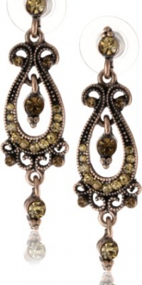 1928 Jewelry Moroccan Lantern Earrings