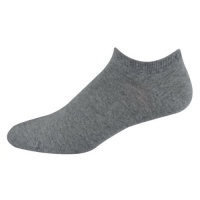 Calvin Klein Men's Socks Single Liner No Show Grey Heather 1pair